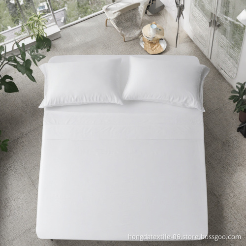 Cloudland Queen Size Bamboo Fiber Bed Linen Set with Comforter